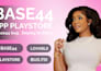 publish base44 app to play store app store lovable app capacitor expert